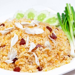 ข้าวผัด (ปู) (L)
