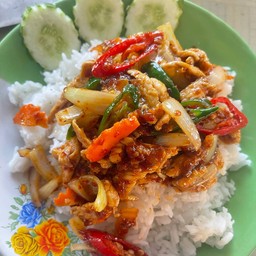 พริกเผาไก่