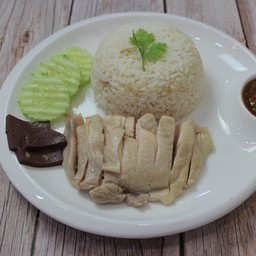 ข้าวมันไก่ต้ม