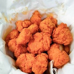 ไก่ป๊อปสไปซี่ 10 ชิ้น