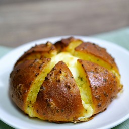 ัปังกระเทียมครีมชีส