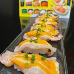 [ลดพิเศษ] เมนูสู้หมูแพง เบคอนรมควันซอสสไปซี่ 10 ชิ้น