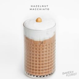 Iced Hazelnut Macchiato