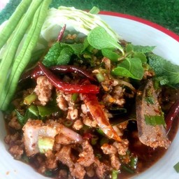 ลาบหมู