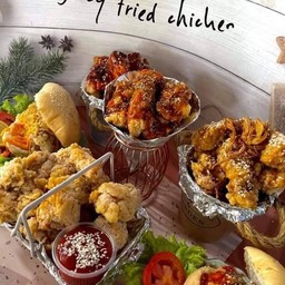 Chicken Pops By Aongtong สันทรายหลวง
