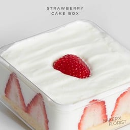 Strawberry Cake Box L
