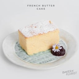 French Butter Cake