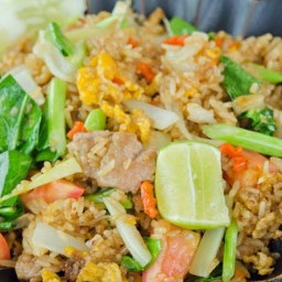 ข้าวผัดปูเฮียติ้ง