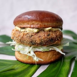 Veggie Burger (May Contain Cheese)