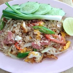 ข้าวผัดแหนม