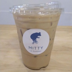 ลาเต้เย็น