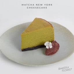 Matcha New York Cheesecake