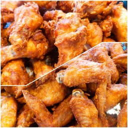 Jumbo set รวมน่องไก่ทอด 5 ชิ้น + ปีกไก่ทอด 5 ชิ้น