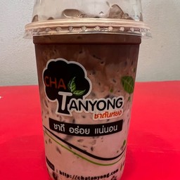 นมสดมันม่วงโกโก้