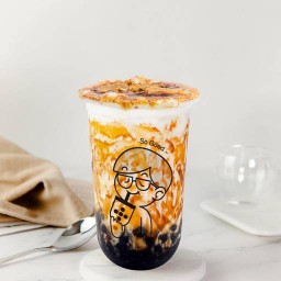 ชานมไข่มุกดอทคอมสาขาเสาธง ปืนใหญ่ตลาดเสาธง