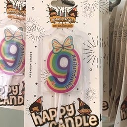 เทียนเลข 9