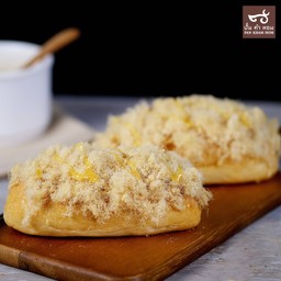 ปังหมูหยองน้ำสลัด กล่อง 2 ชิ้น