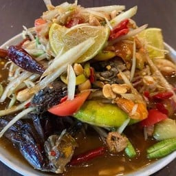 ไก่ทอดส้มตำกรวี