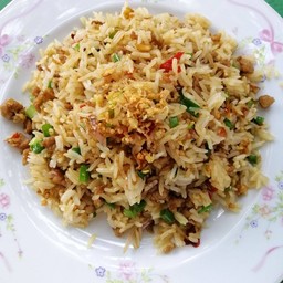 ข้าวคลุกคั่วพริกเกลือ