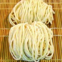 บะหมี่ลวกไม่ใส่เนื้อเป็ด