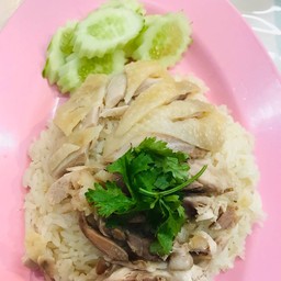 ร้านสตางค์ข้าวมันไก่ ข้าวขาหมูหน้าซีเจ