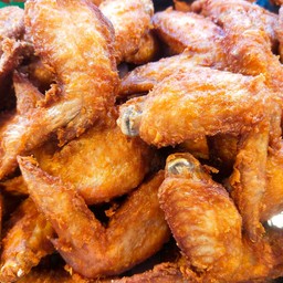 Jumbo set ปีกไก่ทอด 10 ชิ้น