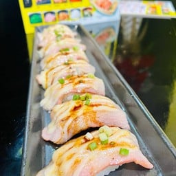 [ลดพิเศษ] เมนูสู้หมูแพง เบคอนรมควันซอสหวาน 10 ชิ้น