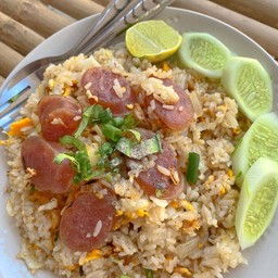 ข้าวผัดกุนเชียง
