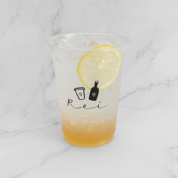 Honey Lemon Soda