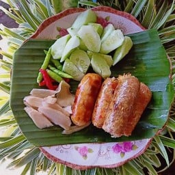 ไส้กรอกย่าง ค้างภิบาล