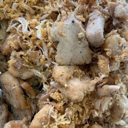 ไก่กระเทียม