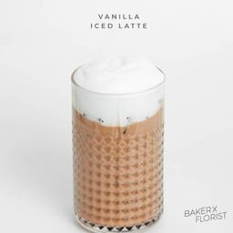 Iced Vanilla Latte