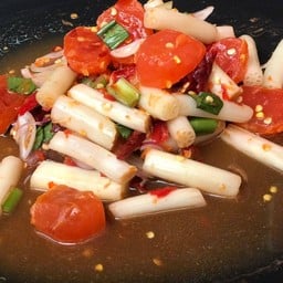 SALMON SASHIMI SEAFOOD มาเจริญ