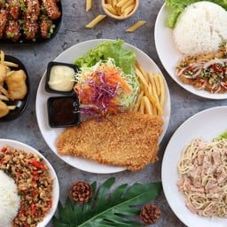 ครัวนายอ้วน ประตู4 มทส