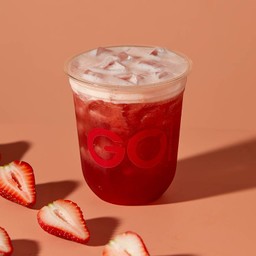 Iced Strawberry tea