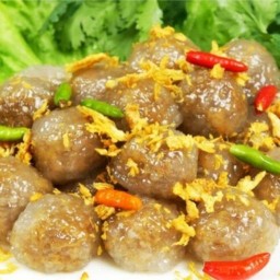 สาคูไส้หมูอร่อยตรงปกไม่จกตา ข้าวโพดเชื่อมโบราณ