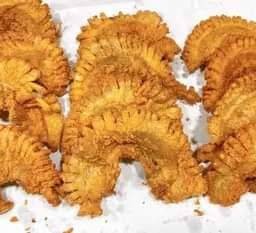 หมูสามชั้นทอดน้ำปลา