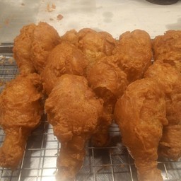 น่องไก่ทอด