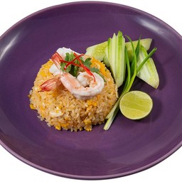 ข้าวผัดกุ้ง S