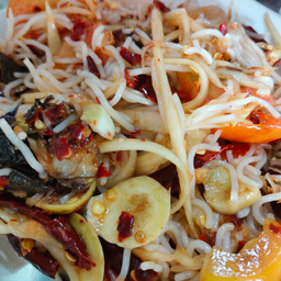 ตำซั่ว+ปู+ปลาร้า