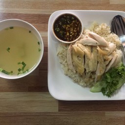 ข้าวหน้าไก่ต้ม