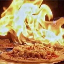 เคบับไก่ชีส-kebab by the Howdy. สาขา รามคำแหง 24