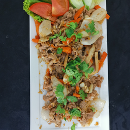 ผัดกระเทียม