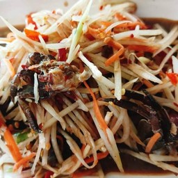 ส้มตำปูปลาร้า