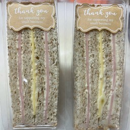 แซนด์วิชแฮมชีส(สามเหลี่ยม)