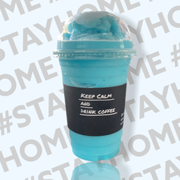 บลูพาราไดร์ปั่นสมูทตี้