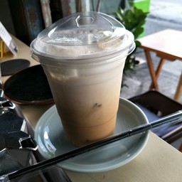 กาแฟลาเต้เย็น