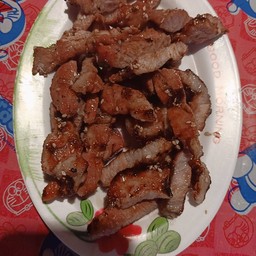 หมูย่างเกลือ