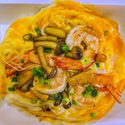 ข้าวไข่ข้นกุ้ง