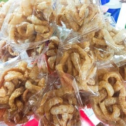 แคบหมูปรุงรสชนิดทอดกรอบไร้มัน